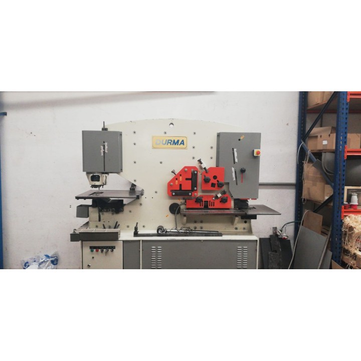 PUNZONADORA  MARCA DURMA MODELO IW 80BTD