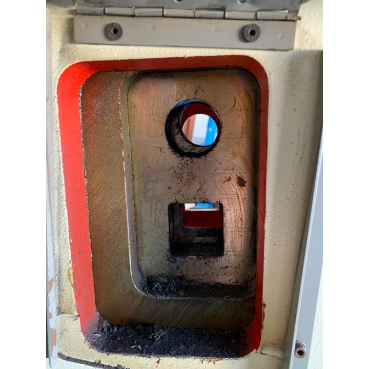 PUNZONADORA  MARCA DURMA MODELO IW 80BTD