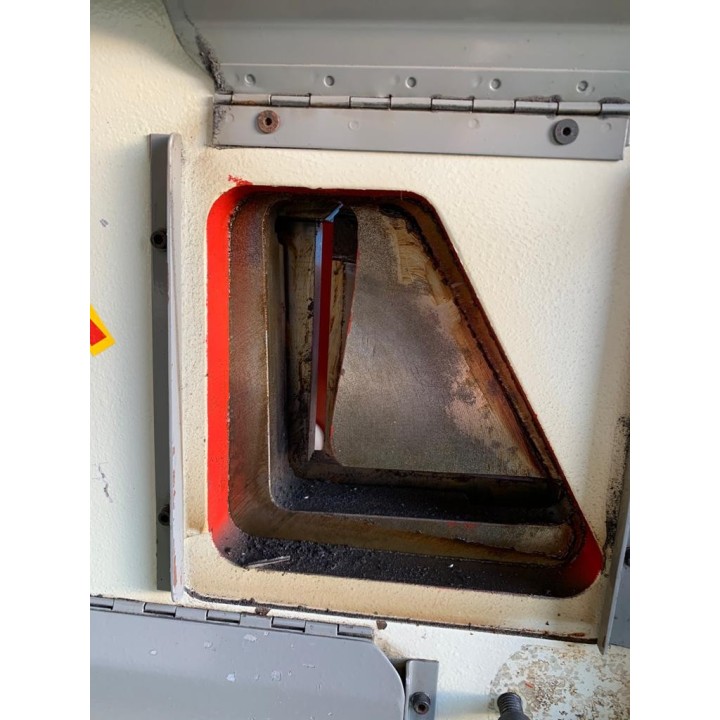 PUNZONADORA  MARCA DURMA MODELO IW 80BTD