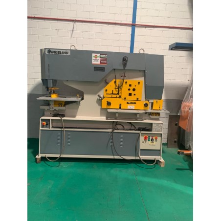 Poinçonneuse hydraulique Kingsland 115XS