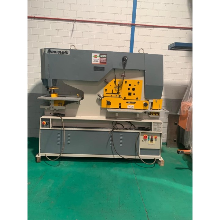 Punzonadora Hidraulica  Kingsland 115XS