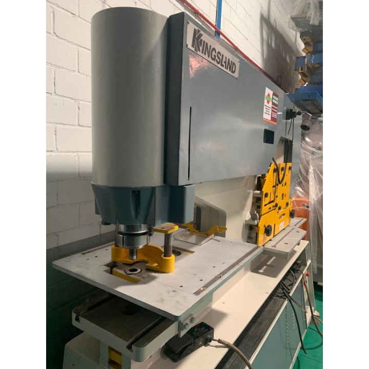 Punzonadora Hidraulica  Kingsland 115XS
