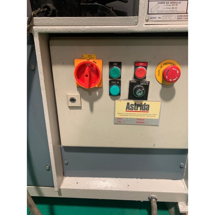 Punzonadora Hidraulica  Kingsland 115XS