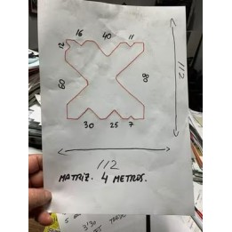 MATRIZ 4 METROS MULTIBOCA