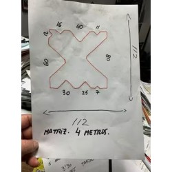 - MATRIX 4 METER MEHRFACHMUNDSTÜCK - Zubehör für Metallbearbeitungsmaschinen