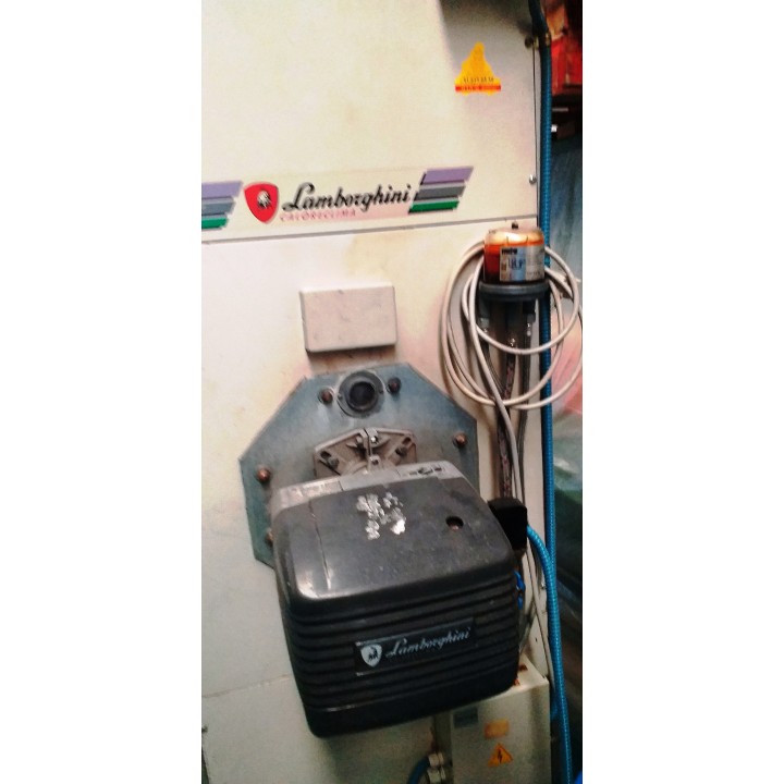 Calefacción completa Lamborghini   
