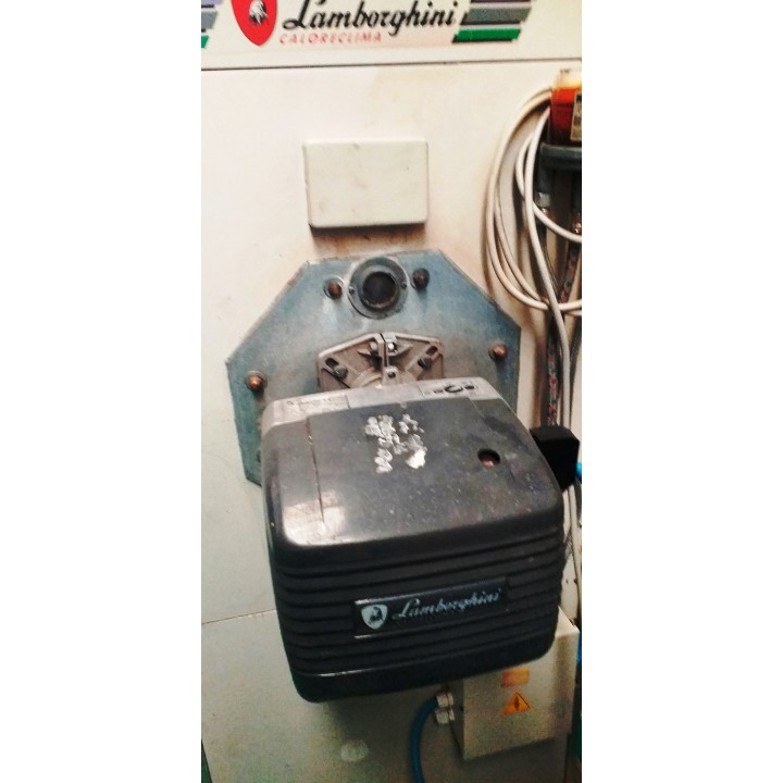 Calefacción completa Lamborghini   