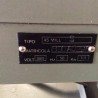 Retestadora de aluminio marca COMALL mod