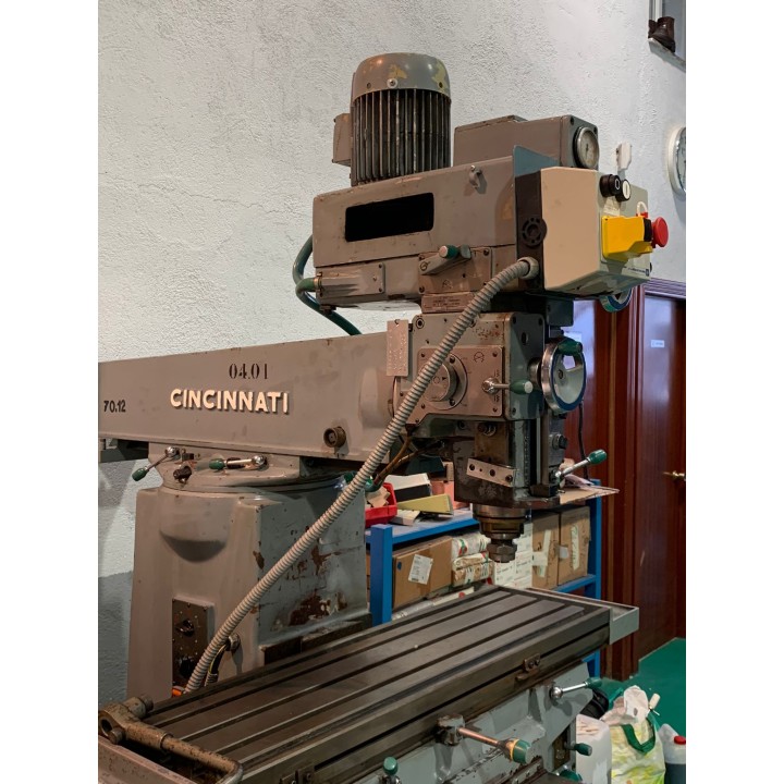 Fresadora Cincinnati 