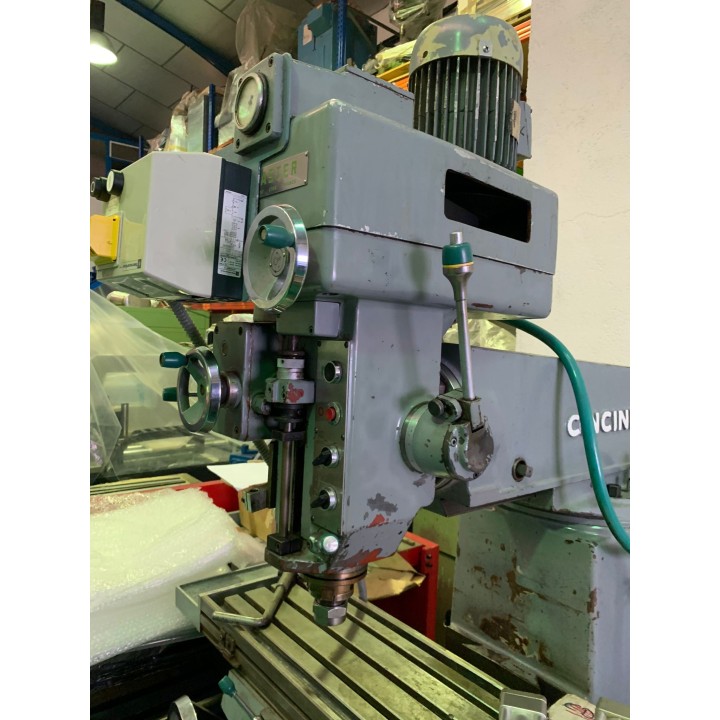 Fresadora Cincinnati 