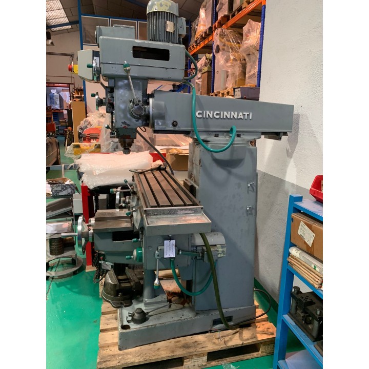 Fresadora Cincinnati 