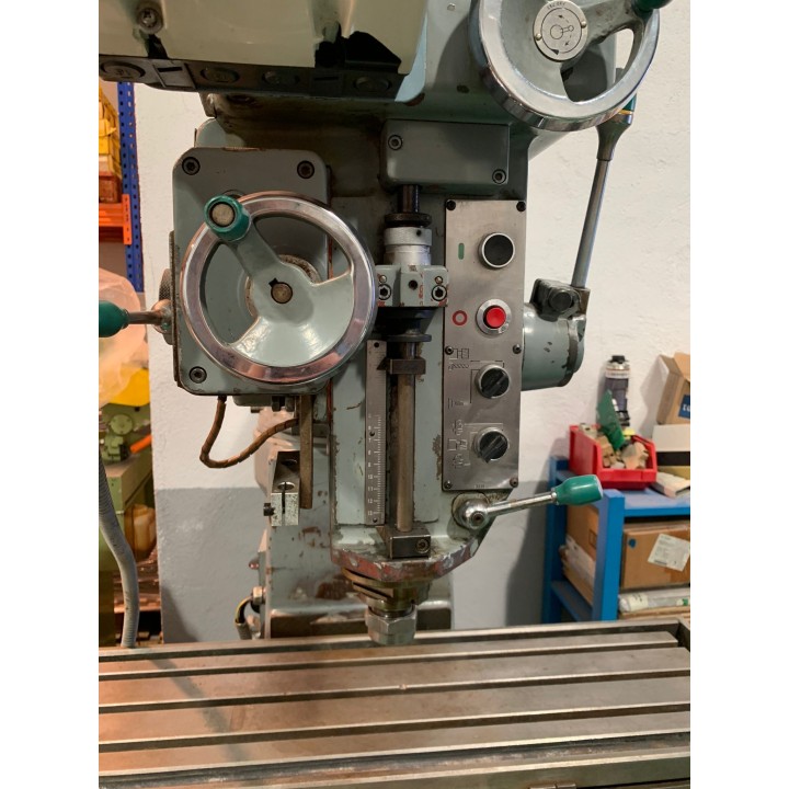 Fresadora Cincinnati 