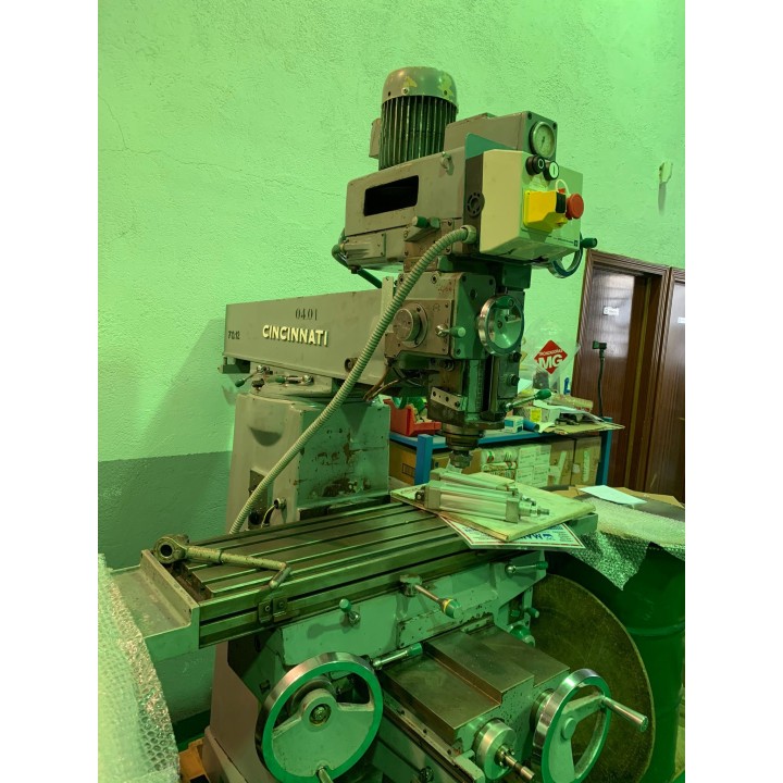 Fresadora Cincinnati 