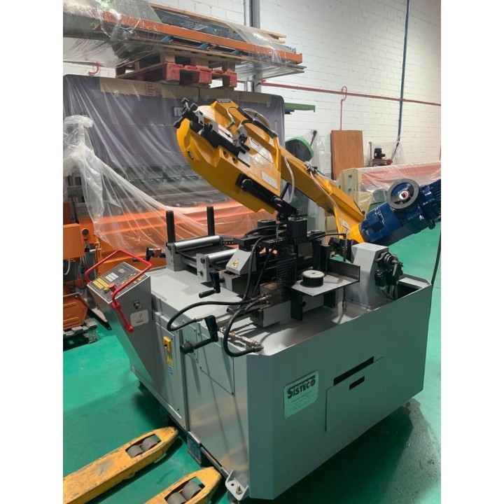 Sierra de cinta marca FMB Modelo Zeus 