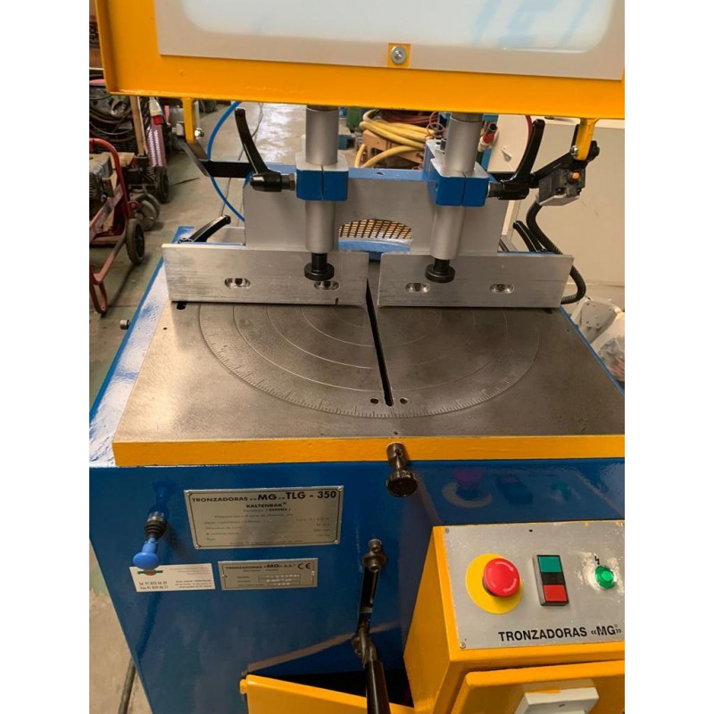 TRONZADORA DE ALUMINIO MARCA M.G. MODELO
