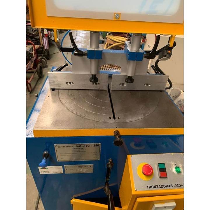 TRONZADORA DE ALUMINIO MARCA M.G. MODELO
