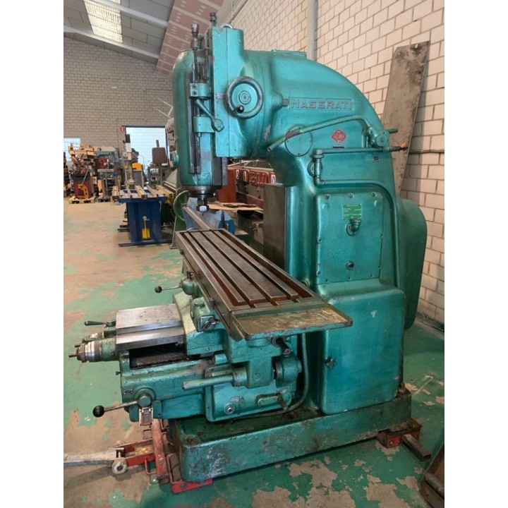 Fresadora Universal Marca Maserati