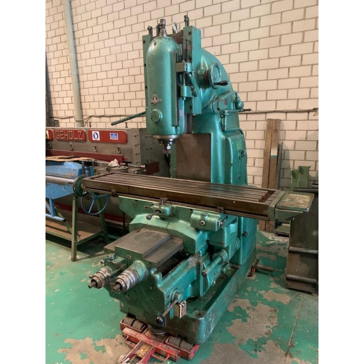 Fresadora Universal Marca Maserati