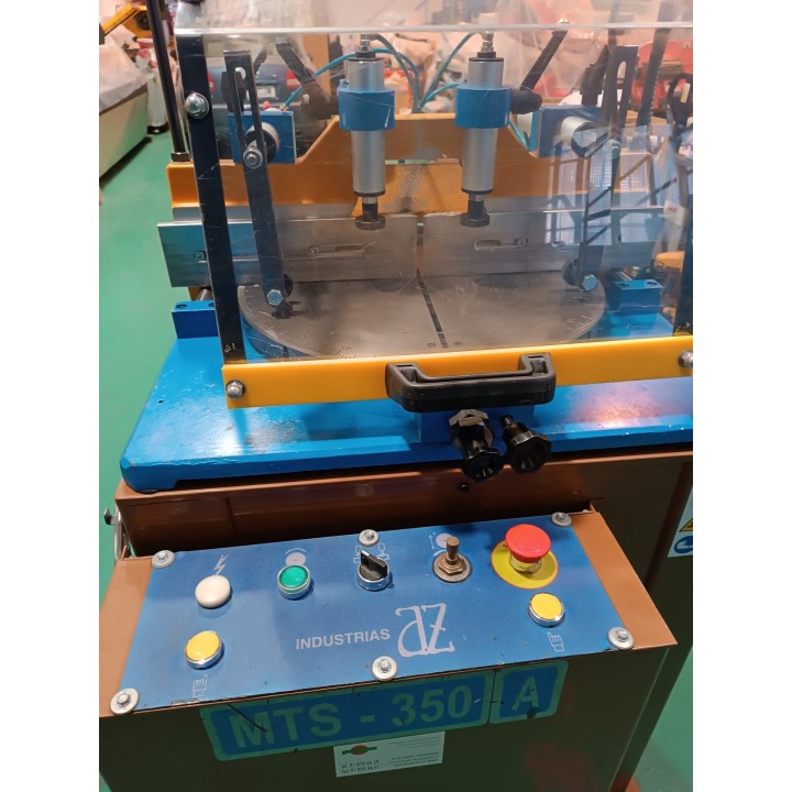 Tronzadora de aluminio  AZ   MTS 350-A