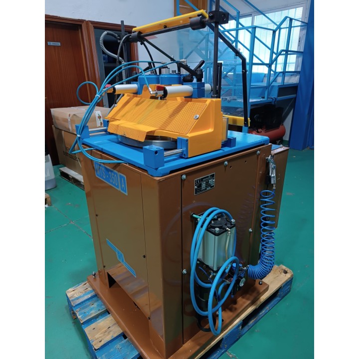 Tronzadora de aluminio  AZ   MTS 350-A