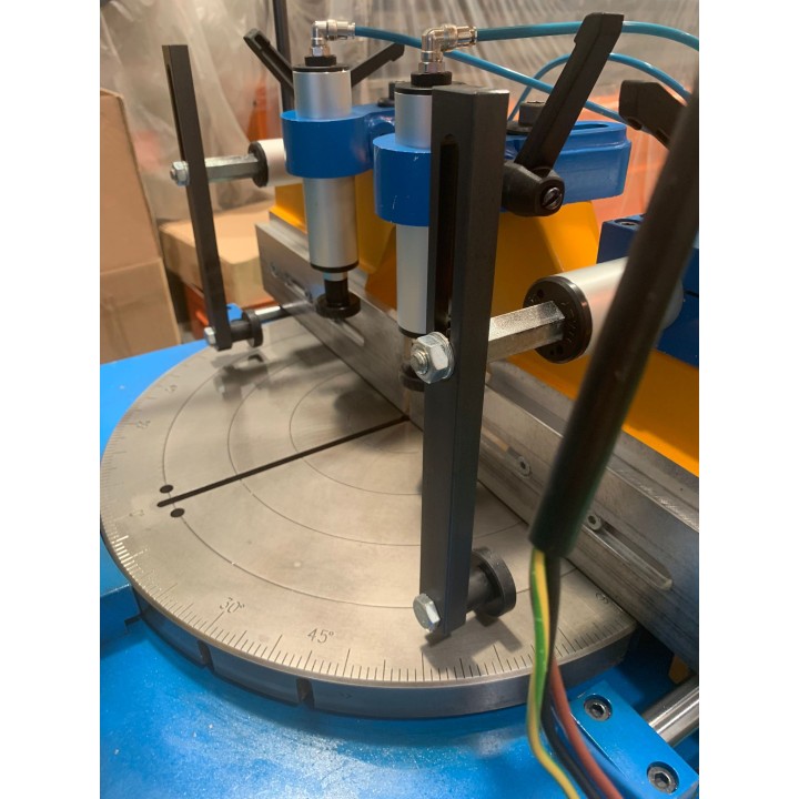 Tronzadora de aluminio  AZ   MTS 350-A