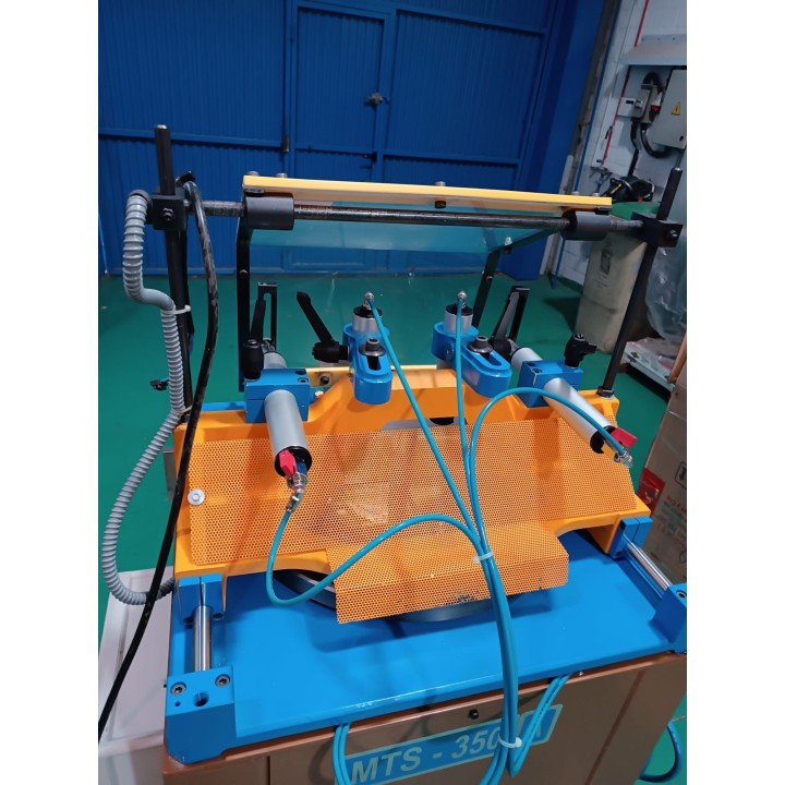 Tronzadora de aluminio  AZ   MTS 350-A