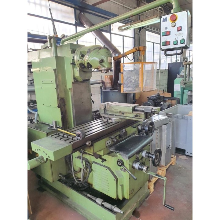 FRESADORA UNIVERSAL MILKO 45