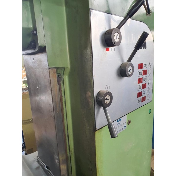 FRESADORA UNIVERSAL MILKO 45