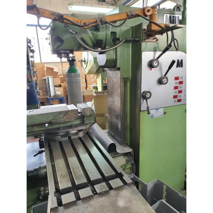 FRESADORA UNIVERSAL MILKO 45