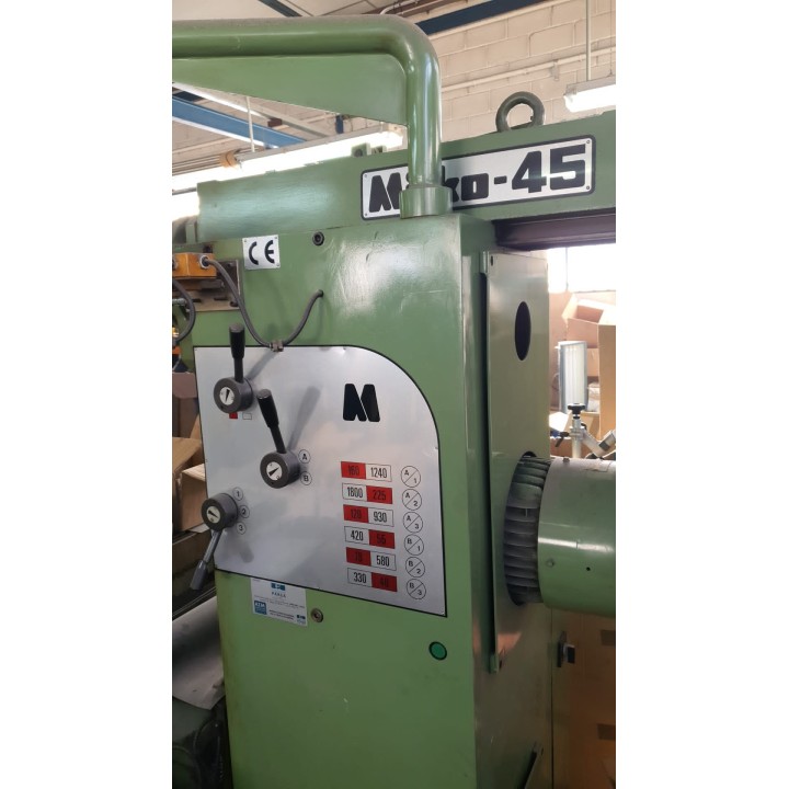 FRESADORA UNIVERSAL MILKO 45