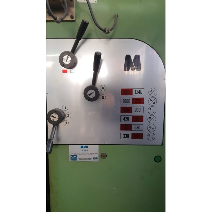 FRESADORA UNIVERSAL MILKO 45