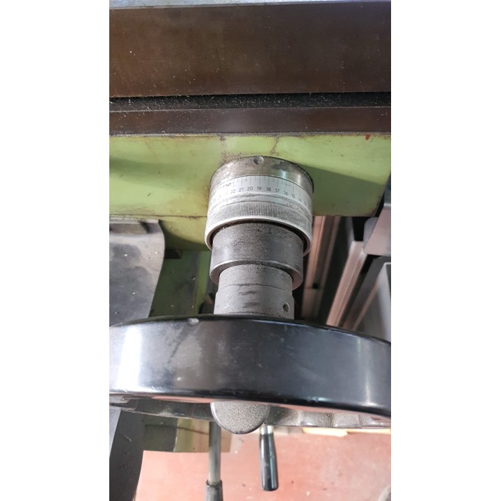 FRESADORA UNIVERSAL MILKO 45