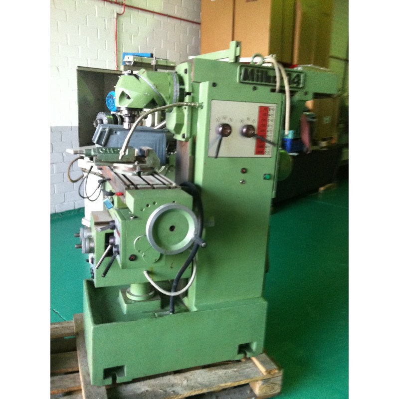 FRESADORA UNIVERSAL MILKO 14