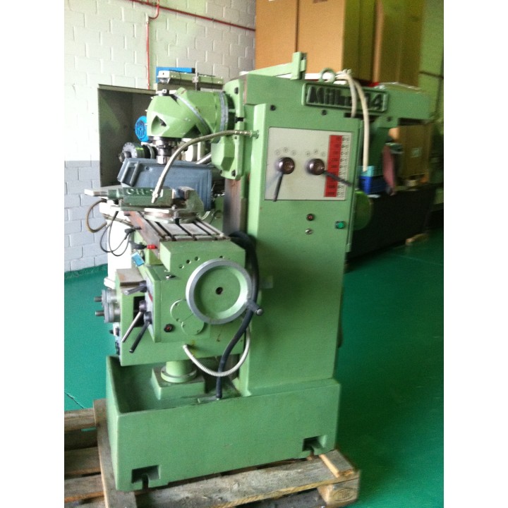 FRESADORA UNIVERSAL MILKO 14