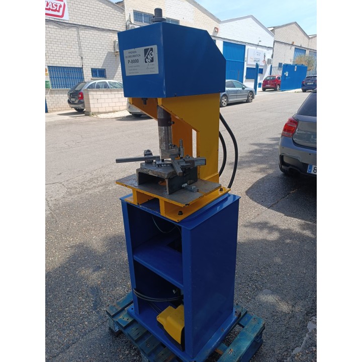 PRENSA NEUMATICA MARCA M.G. MODELO P-800