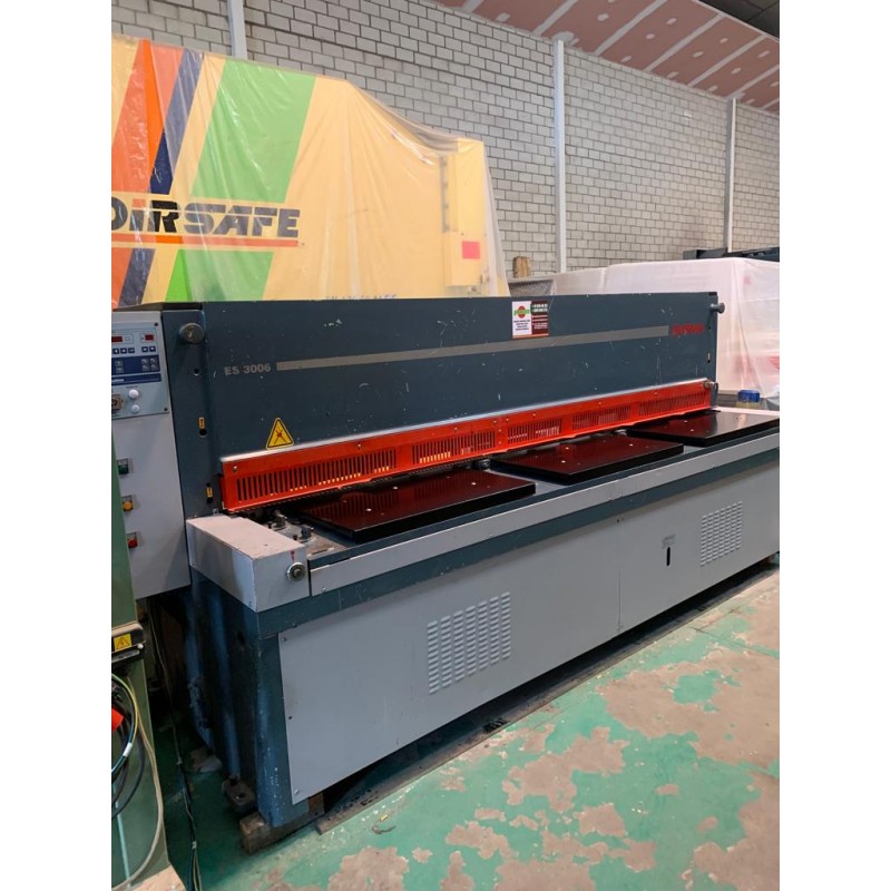 CIZALLA HIDRAULICA DURMA MODELO ES3006