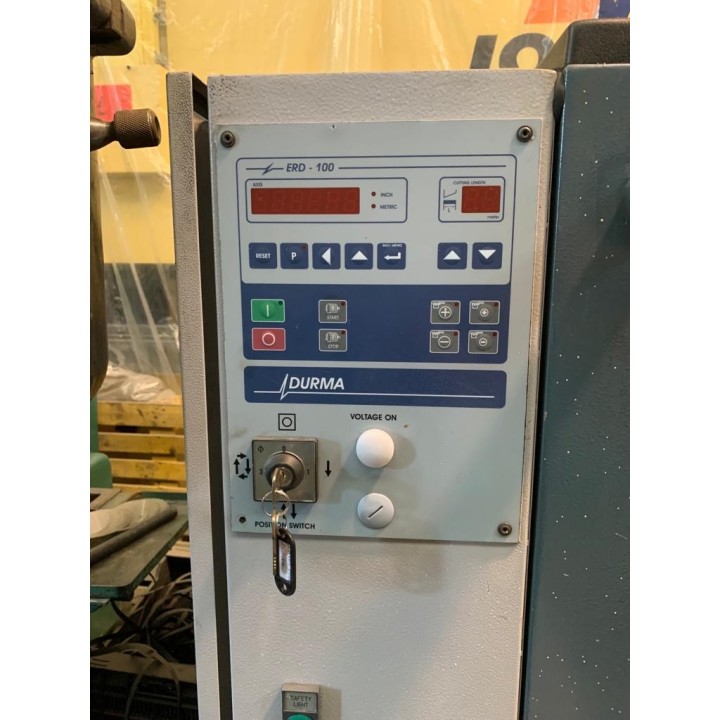 CIZALLA HIDRAULICA DURMA MODELO ES3006