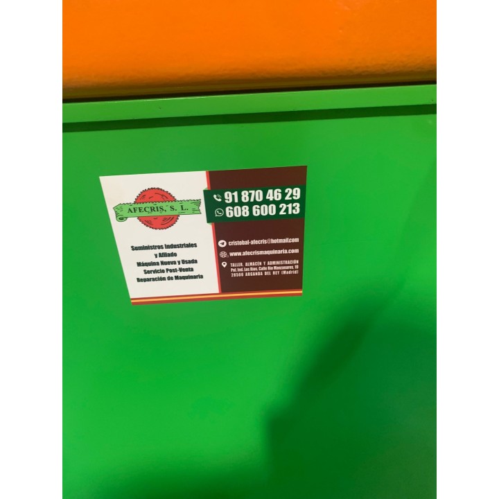 BACALADERA DE 1 METRO CDR