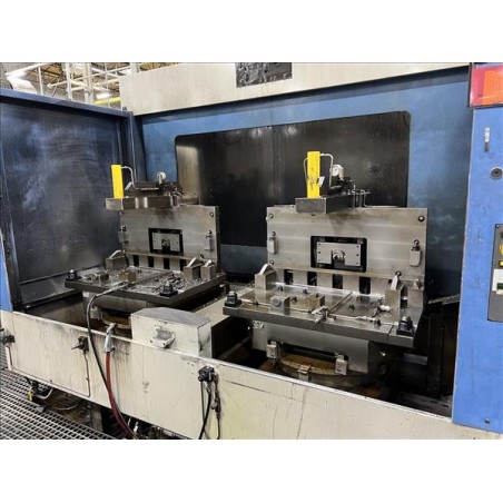 Voici la traduction en français :

TOYODA FA800 CNC HORIZONTAL