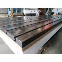 Floor Plates Piani Stolle - Zutabe mugikorreko fresatzeko makinak