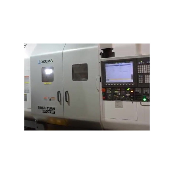 2012 OKUMA SIMULTURN LU-300MY