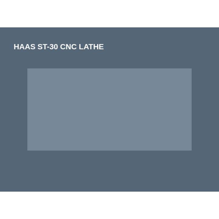 Haas ST-30