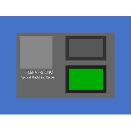 Haas VF-2 CNC Dikey İşleme Merkezi 2018