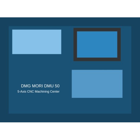 DMG MORI DMU 50 5-Axis CNC Machining Center 2021