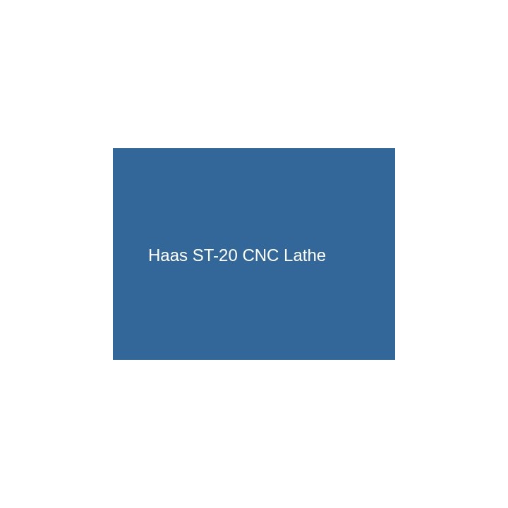 Torn CNC Haas ST-20