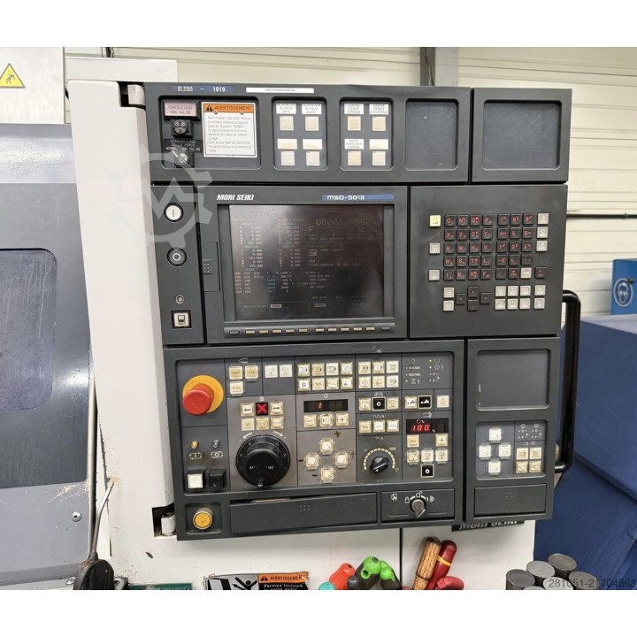 Mori Seiki SL250BMC