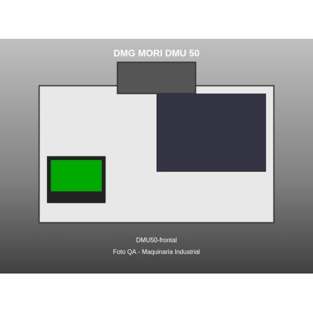 DMG MORI DMU 50 2020