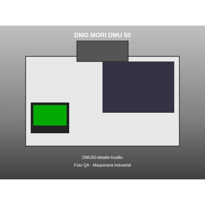 DMG MORI DMU 50 2020