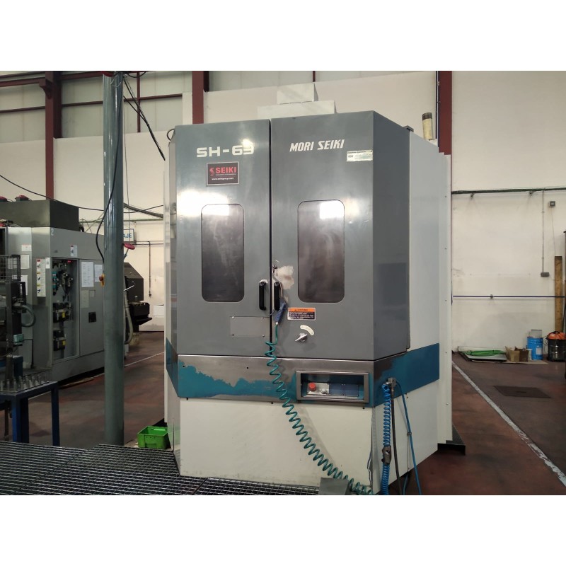 Mori Seiki 8FBE20 2018 horizontal machining center · Used