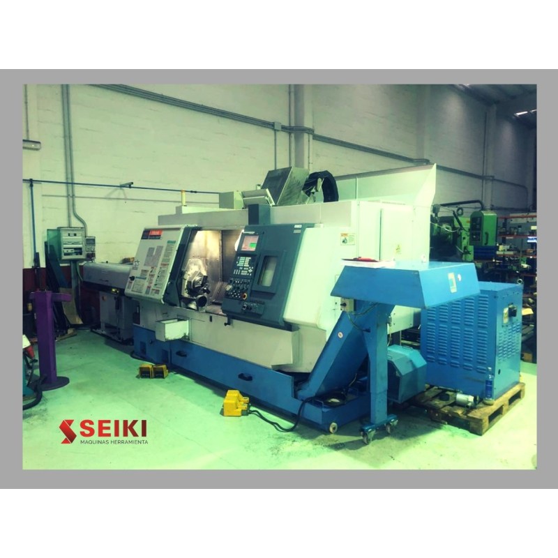 Mori Seiki 8FBE20 2018 horizontal machining center · Used